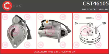 Стартер CASCO CST46105GS