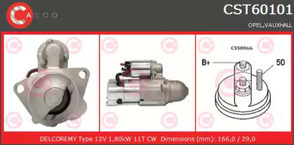 Стартер CASCO CST60101GS