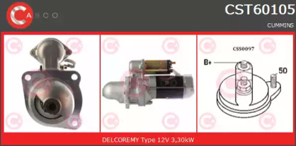 Стартер CASCO CST60105AS