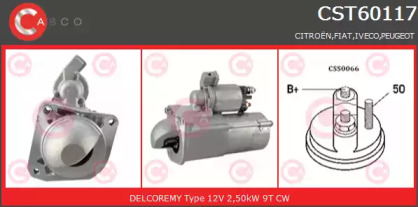 Стартер CASCO CST60117GS