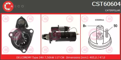 Стартер CASCO CST60604AS