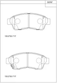  ASIMCO KD2787