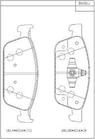  ASIMCO KD6001