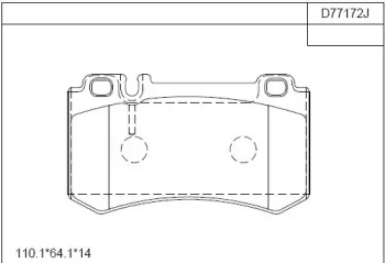  ASIMCO KD77172