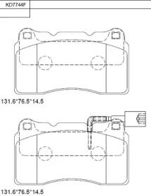  ASIMCO KD7744F