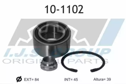 Комплект подшипника IJS GROUP 10-1102