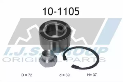 Комплект подшипника IJS GROUP 10-1105