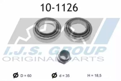 Комплект подшипника IJS GROUP 10-1126