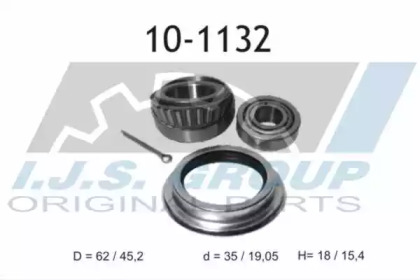 Комплект подшипника IJS GROUP 10-1132