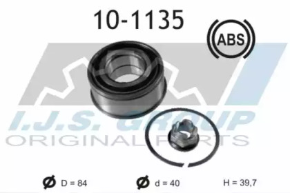 Комплект подшипника IJS GROUP 10-1135