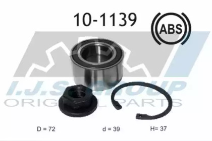 Комплект подшипника IJS GROUP 10-1139