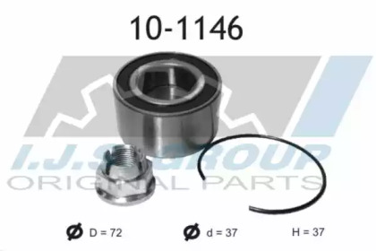 Комплект подшипника IJS GROUP 10-1146