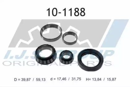 Комплект подшипника IJS GROUP 10-1188