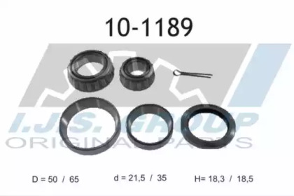 Комплект подшипника IJS GROUP 10-1189