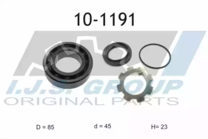 Комплект подшипника IJS GROUP 10-1191