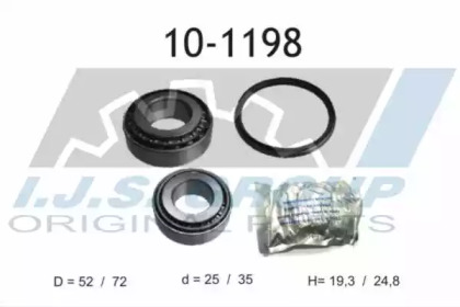 Комплект подшипника IJS GROUP 10-1198