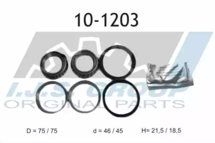 Комплект подшипника IJS GROUP 10-1203