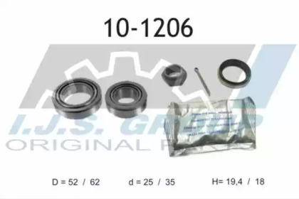 Комплект подшипника IJS GROUP 10-1206