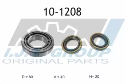 Комплект подшипника IJS GROUP 10-1208