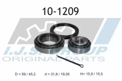 Комплект подшипника IJS GROUP 10-1209