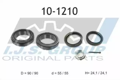 Комплект подшипника IJS GROUP 10-1210