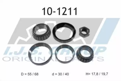 Комплект подшипника IJS GROUP 10-1211