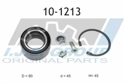 Комплект подшипника IJS GROUP 10-1213