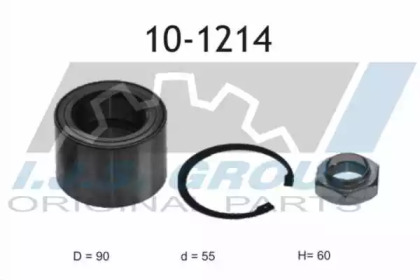 Комплект подшипника IJS GROUP 10-1214