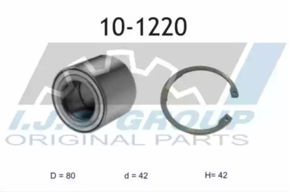 Комплект подшипника IJS GROUP 10-1220