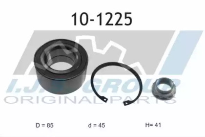 Комплект подшипника IJS GROUP 10-1225