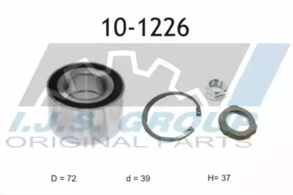 Комплект подшипника IJS GROUP 10-1226