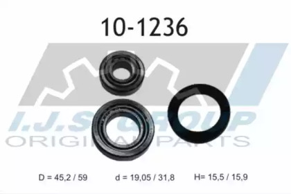 Комплект подшипника IJS GROUP 10-1236