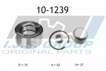 Комплект подшипника IJS GROUP 10-1239