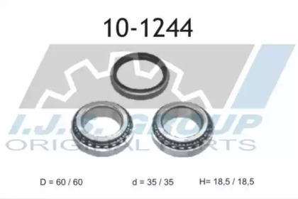 Комплект подшипника IJS GROUP 10-1244