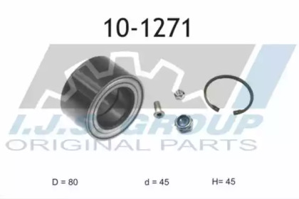 Комплект подшипника IJS GROUP 10-1271