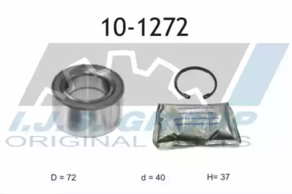 Комплект подшипника IJS GROUP 10-1272