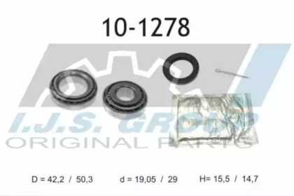 Комплект подшипника IJS GROUP 10-1278