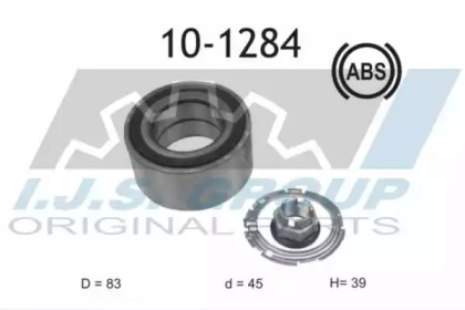 Комплект подшипника IJS GROUP 10-1284