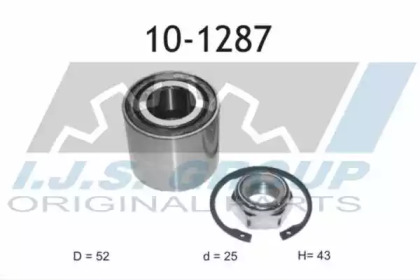 Комплект подшипника IJS GROUP 10-1287