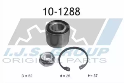 Комплект подшипника IJS GROUP 10-1288