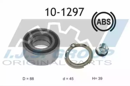 Комплект подшипника IJS GROUP 10-1297