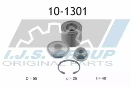 Комплект подшипника IJS GROUP 10-1301