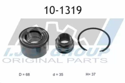 Комплект подшипника IJS GROUP 10-1319