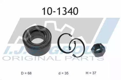 Комплект подшипника IJS GROUP 10-1340