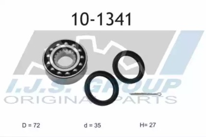 Комплект подшипника IJS GROUP 10-1341