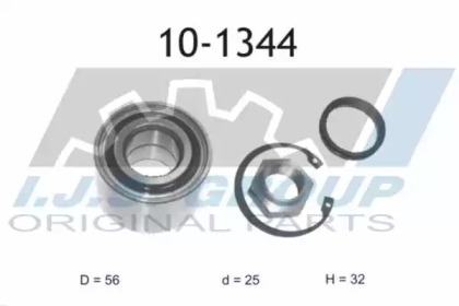 Комплект подшипника IJS GROUP 10-1344