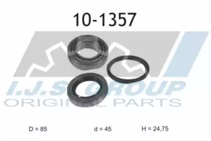 Комплект подшипника IJS GROUP 10-1357