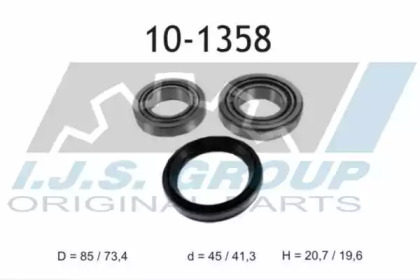 Комплект подшипника IJS GROUP 10-1358