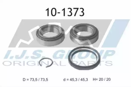 Комплект подшипника IJS GROUP 10-1373