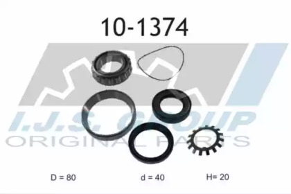 Комплект подшипника IJS GROUP 10-1374